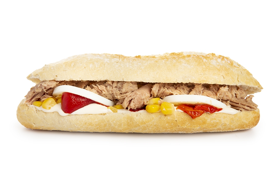 Bocadillo de asadillo