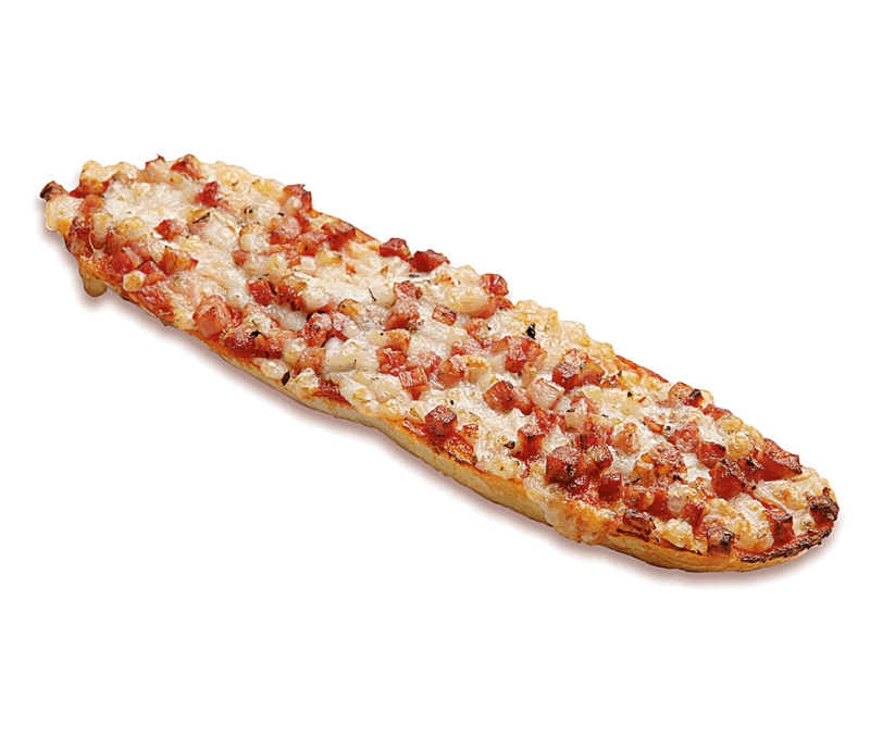 Bocapizza de bacon