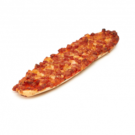 Bocapizza de barbacoa