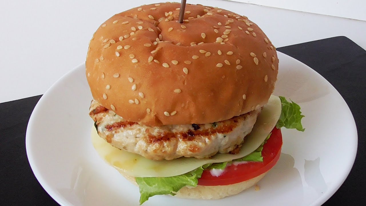 Hamburguesa de pollo