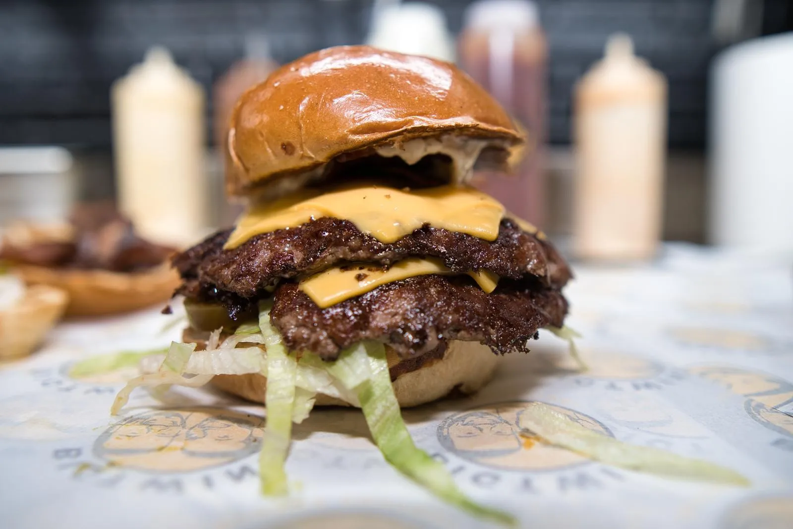 Smash burger clasica