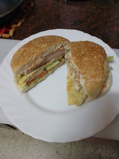 Hamburguesa yogui