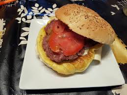 Hamburguesa yogui con carne
