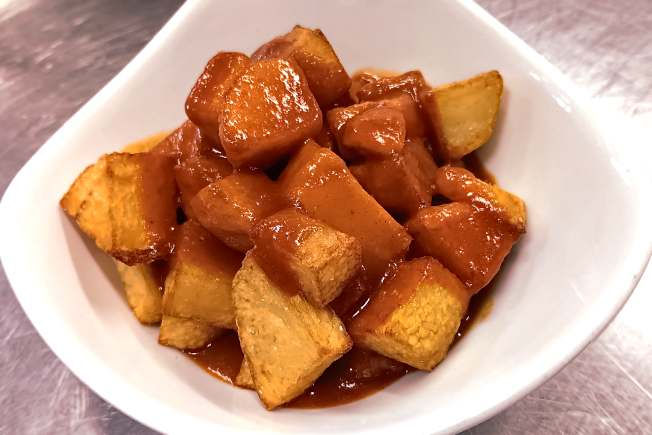 Patatas bravas