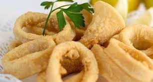 Ración de calamares