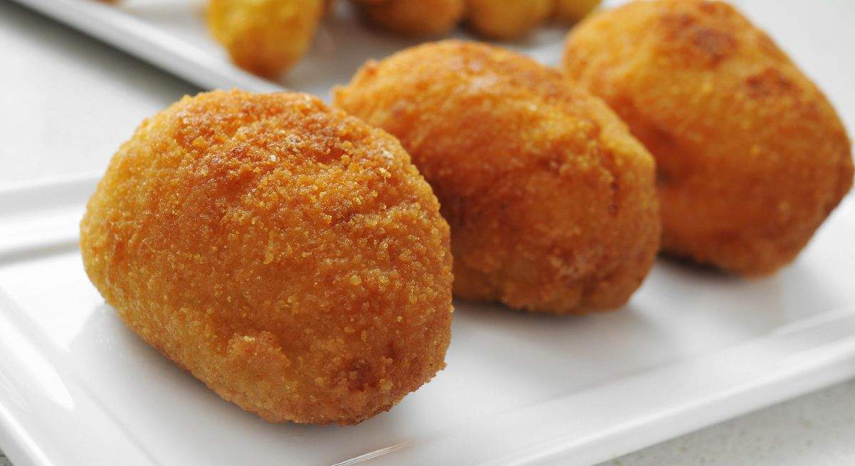 Ración de croquetas