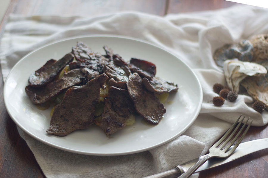 Ración de venao a la plancha