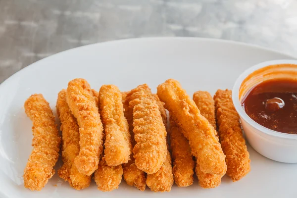 Ración de fingers de pollo