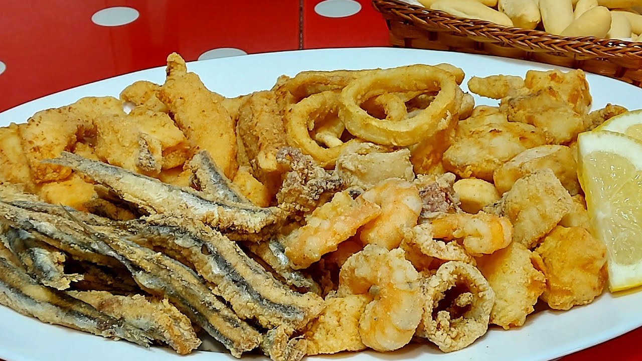 Ración de fritura de pescado